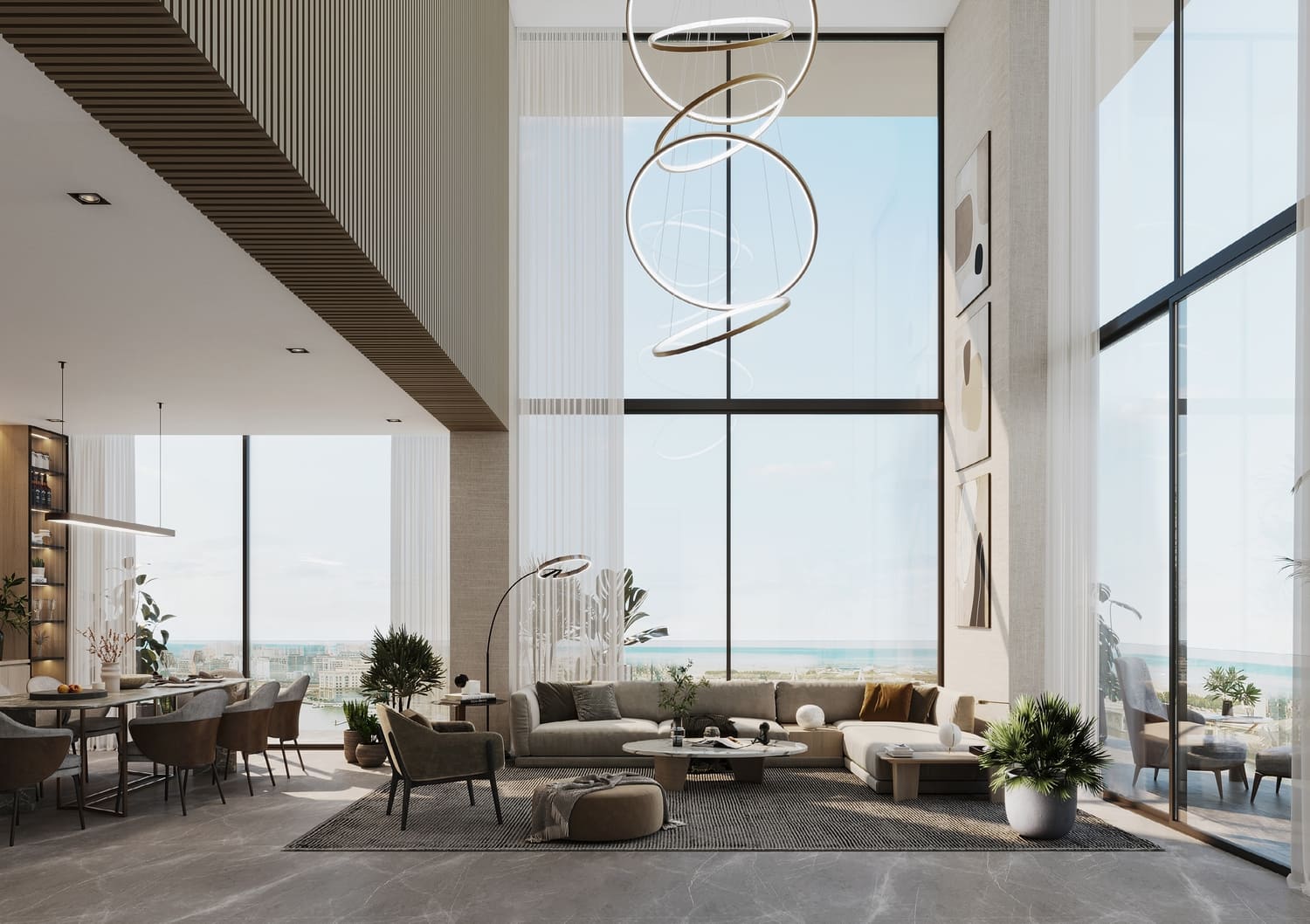 Haven Living by METAC, image 3 of 13. Render supplied by developer.