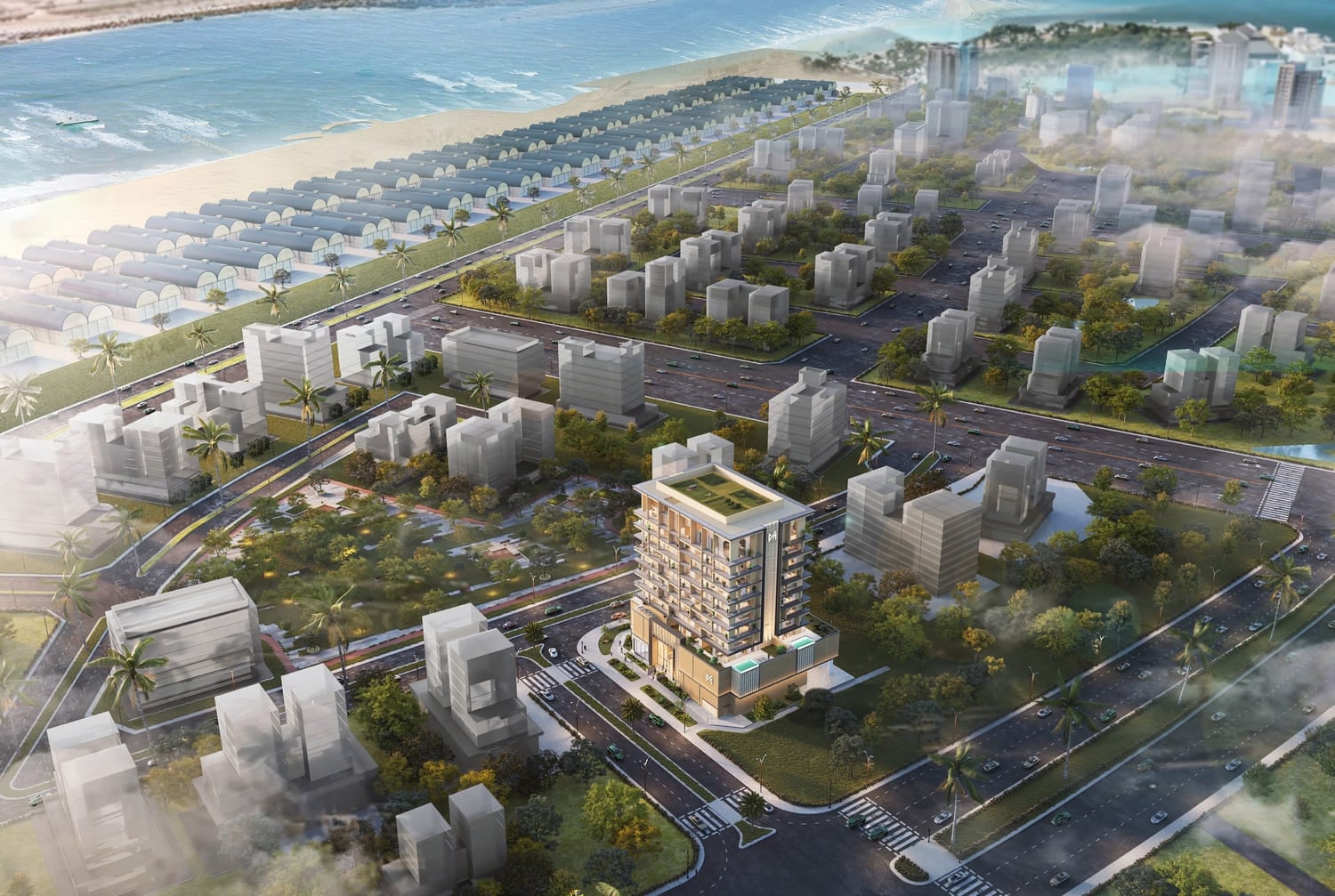 Haven Living by METAC, image 13 of 13. Render supplied by developer.