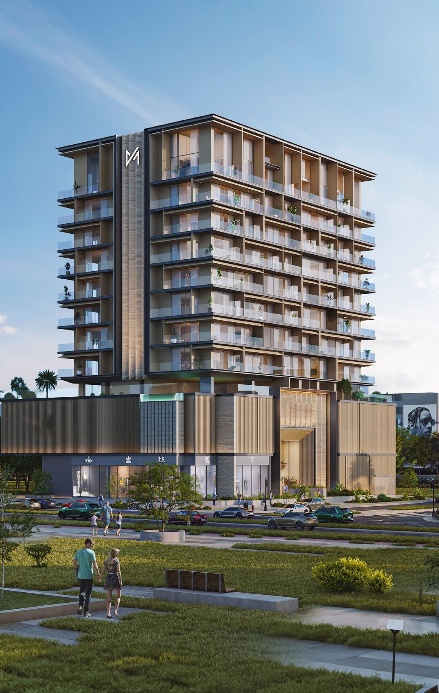 Haven Living by METAC, image 2 of 13. Render supplied by developer.