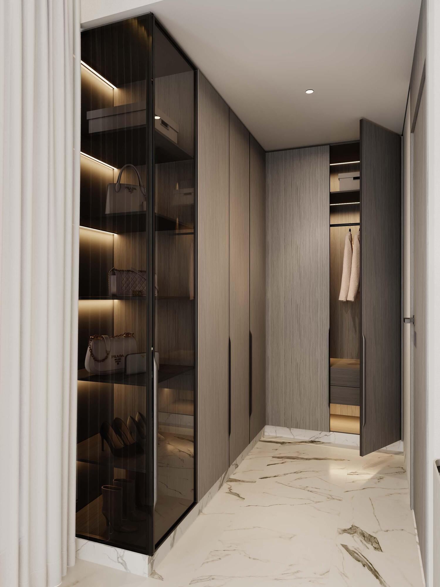 Mansory Residences by Amaal, image 11 of 14. Render supplied by developer.