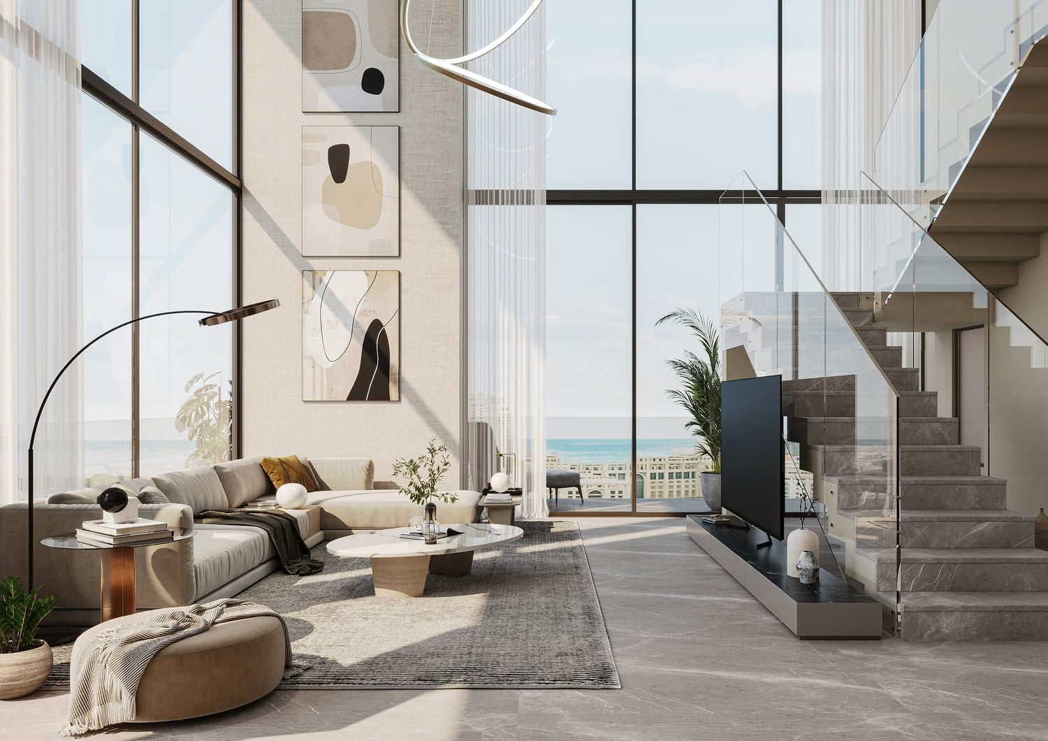 Haven Living by METAC, image 6 of 13. Render supplied by developer.