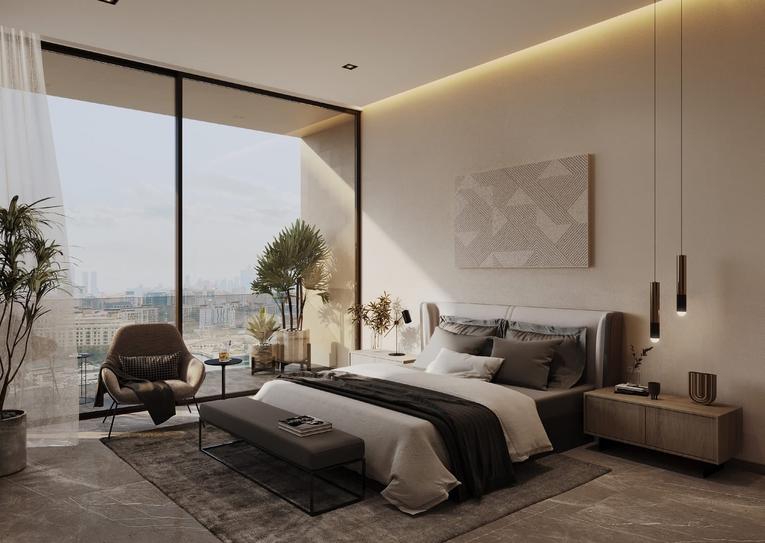 Haven Living by METAC, image 7 of 13. Render supplied by developer.