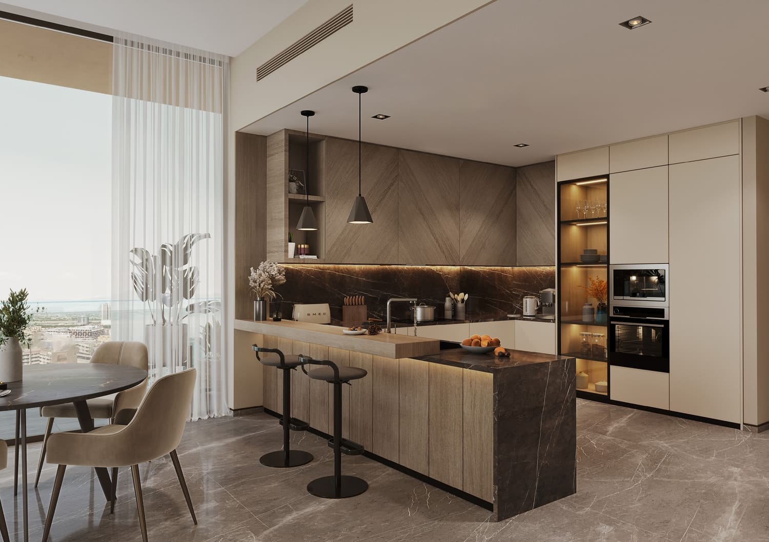 Haven Living by METAC, image 8 of 13. Render supplied by developer.
