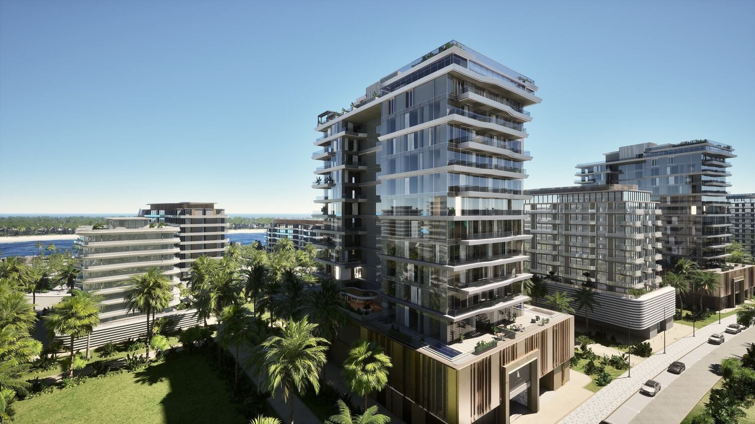 Sea Legend Tower One by MVS Real Estate Development, image 1 of 6. Render supplied by developer.