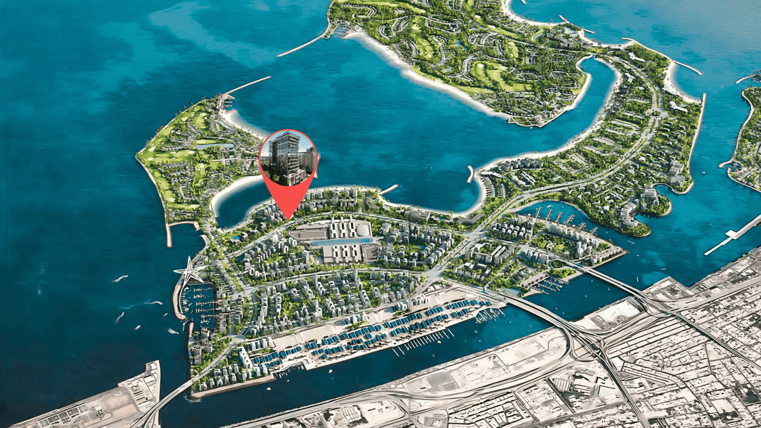 Sea Legend Tower One by MVS Real Estate Development, image 6 of 6. Render supplied by developer.