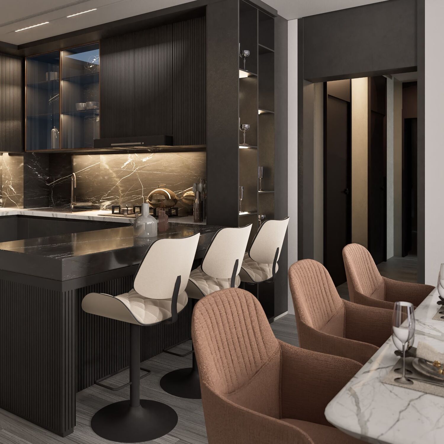 Sea Legend Tower One by MVS Real Estate Development, image 4 of 6. Render supplied by developer.