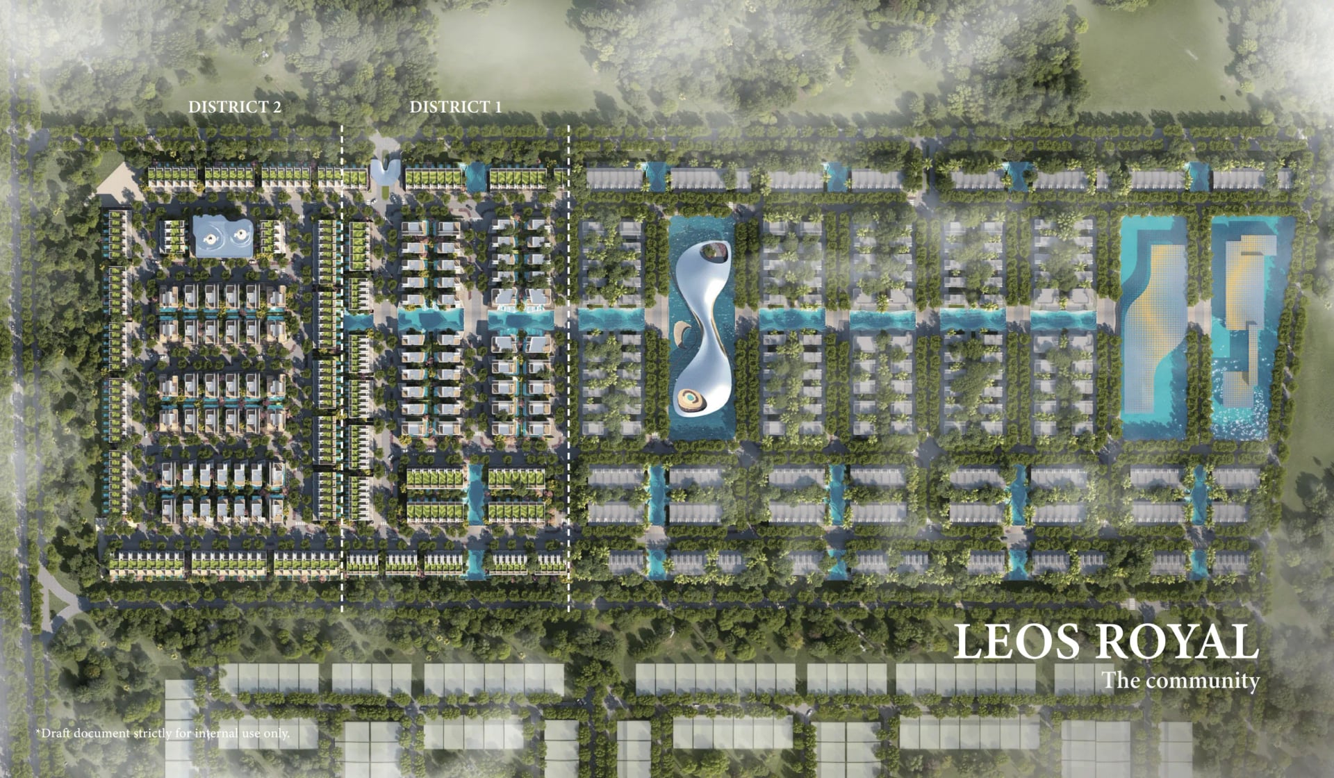 Leos Royal by LEOS Developments, image 38 of 38. Render supplied by developer.