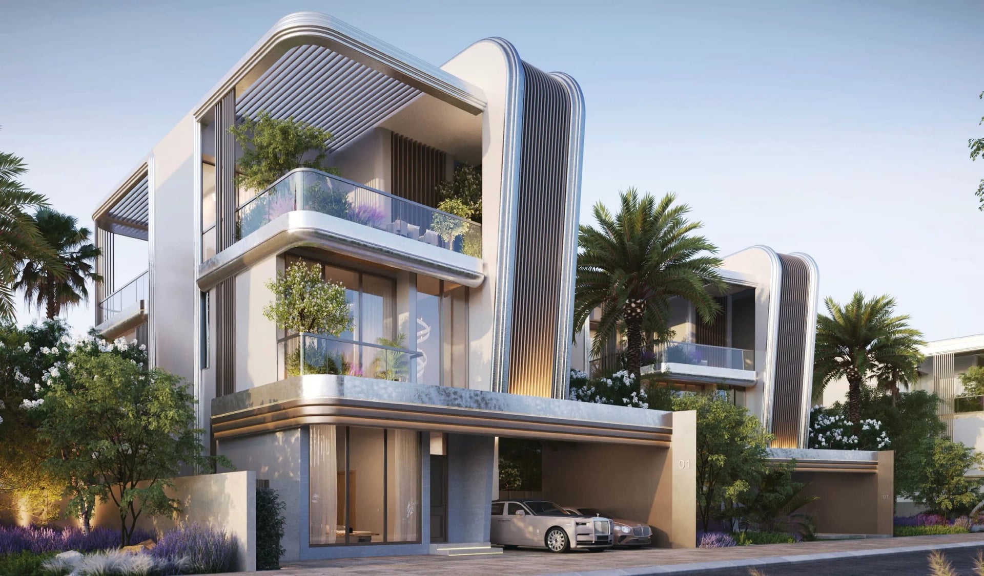 Leos Royal by LEOS Developments, image 1 of 38. Render supplied by developer.