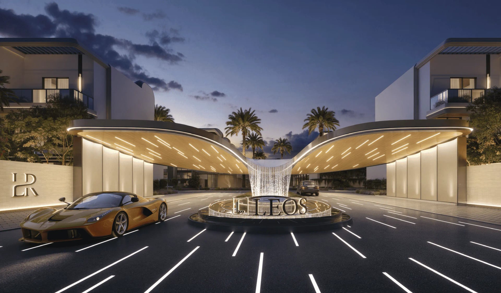 Leos Royal by LEOS Developments, image 2 of 38. Render supplied by developer.
