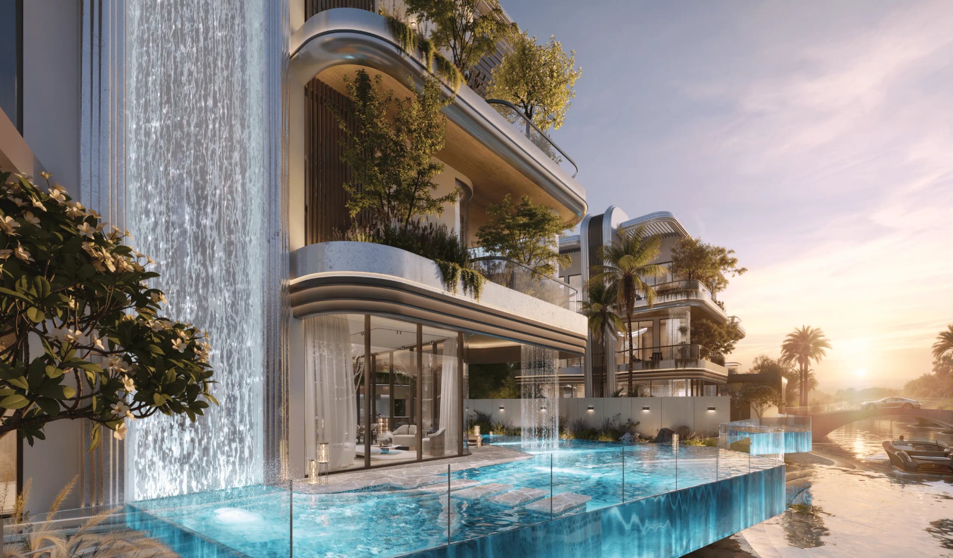 Leos Royal by LEOS Developments, image 3 of 38. Render supplied by developer.