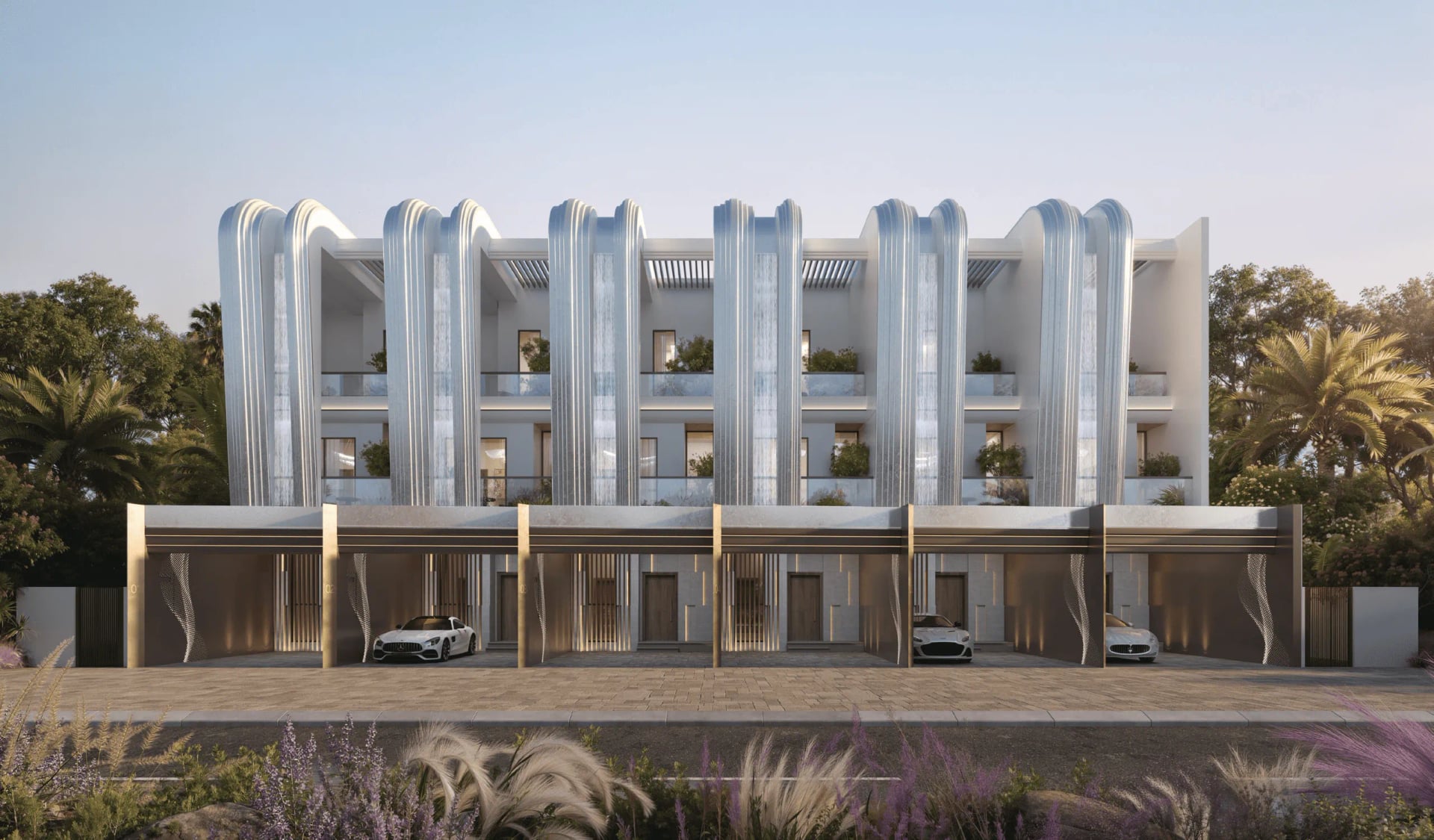 Leos Royal by LEOS Developments, image 6 of 38. Render supplied by developer.