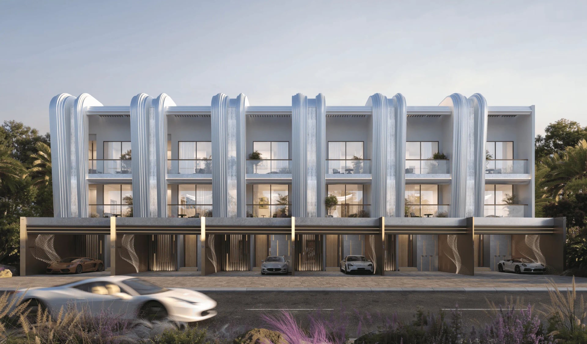 Leos Royal by LEOS Developments, image 7 of 38. Render supplied by developer.