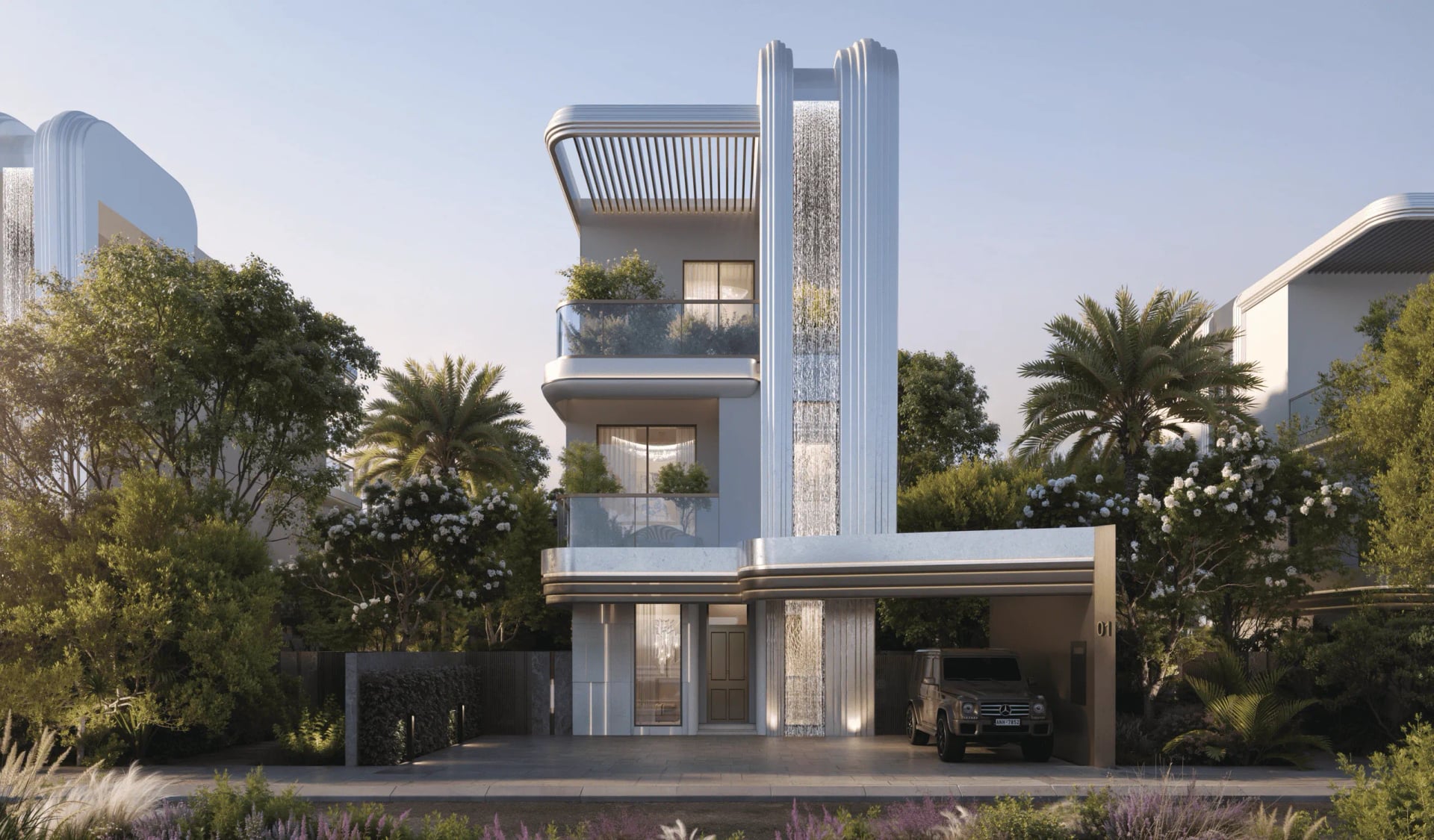 Leos Royal by LEOS Developments, image 11 of 38. Render supplied by developer.