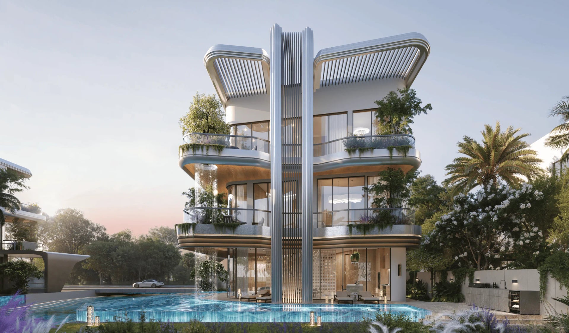 Leos Royal by LEOS Developments, image 12 of 38. Render supplied by developer.