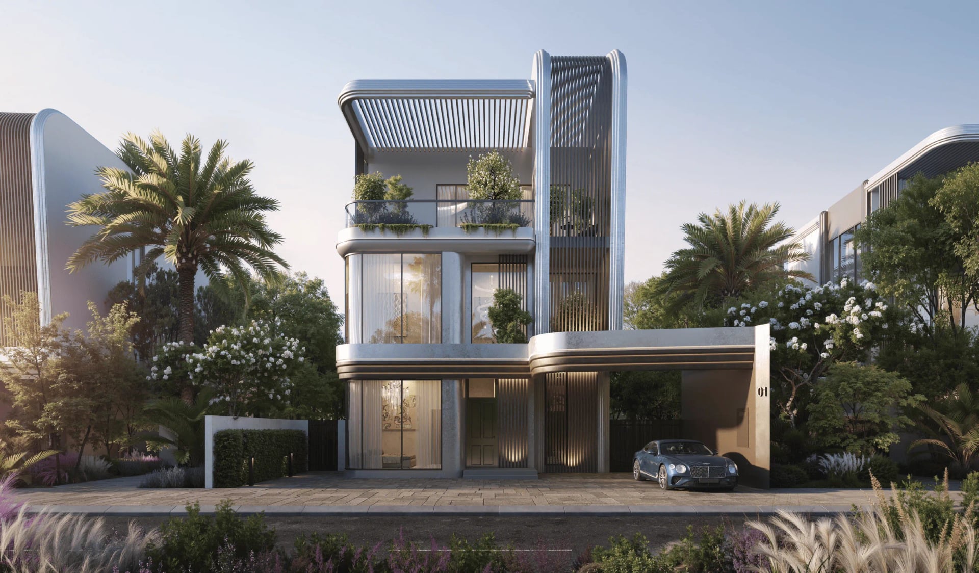 Leos Royal by LEOS Developments, image 13 of 38. Render supplied by developer.