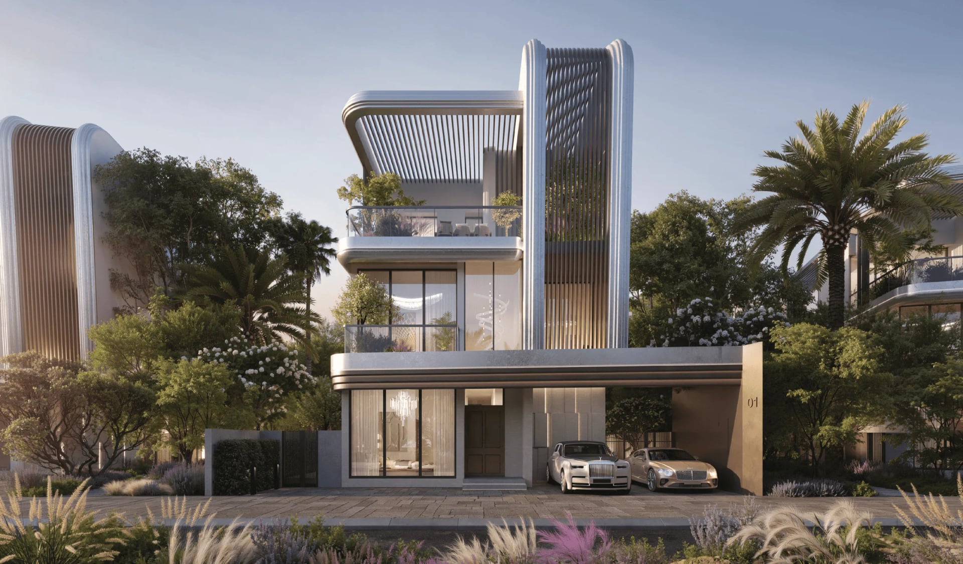 Leos Royal by LEOS Developments, image 14 of 38. Render supplied by developer.