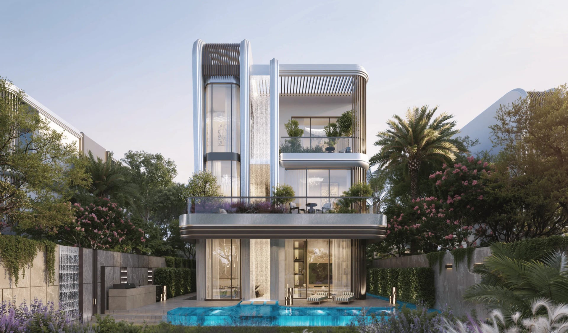 Leos Royal by LEOS Developments, image 15 of 38. Render supplied by developer.