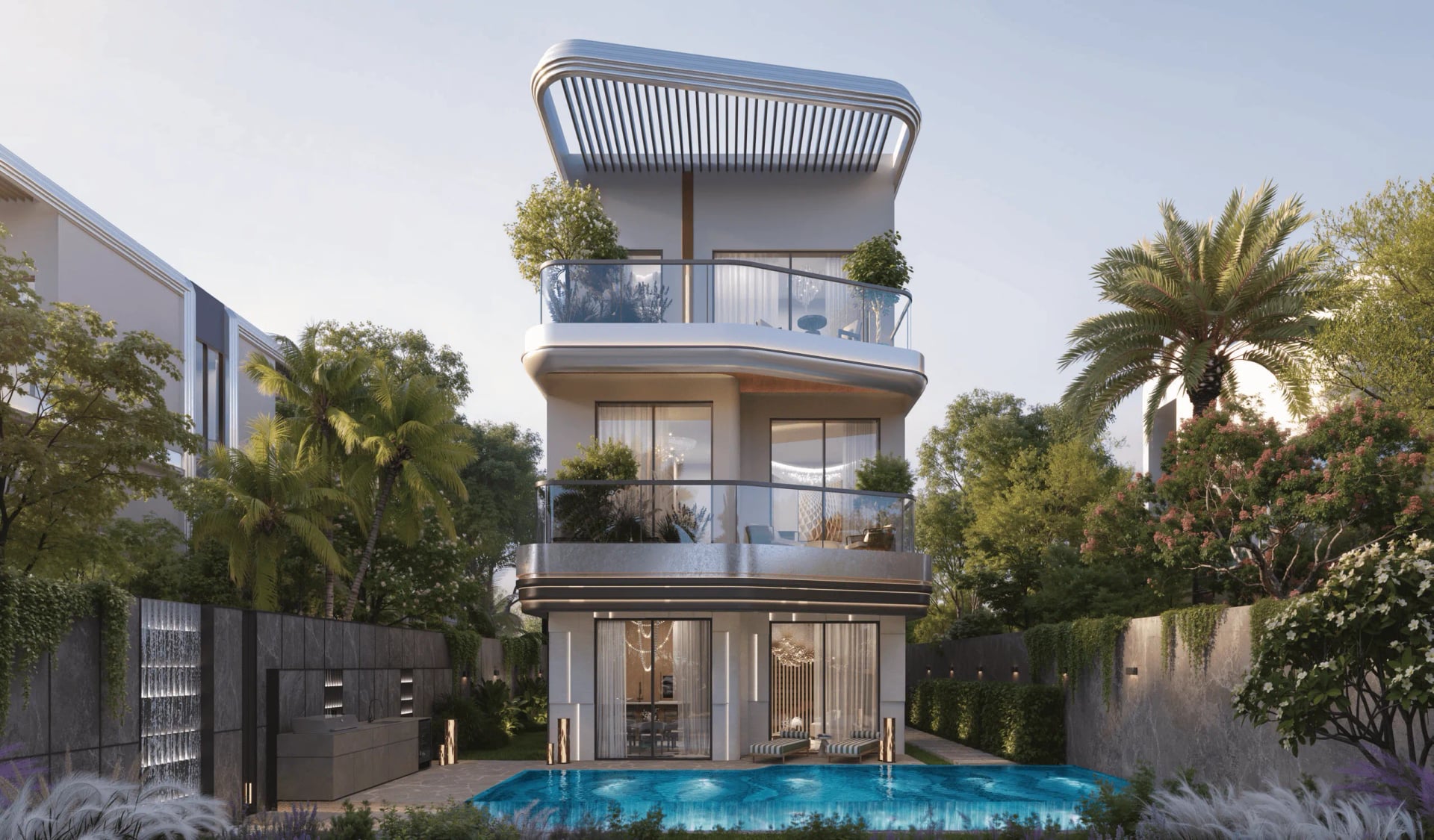 Leos Royal by LEOS Developments, image 16 of 38. Render supplied by developer.