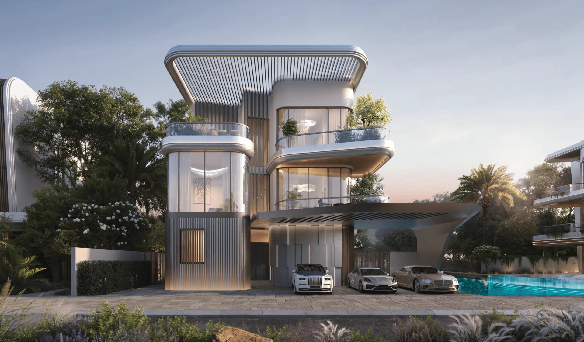 Leos Royal by LEOS Developments, image 17 of 38. Render supplied by developer.
