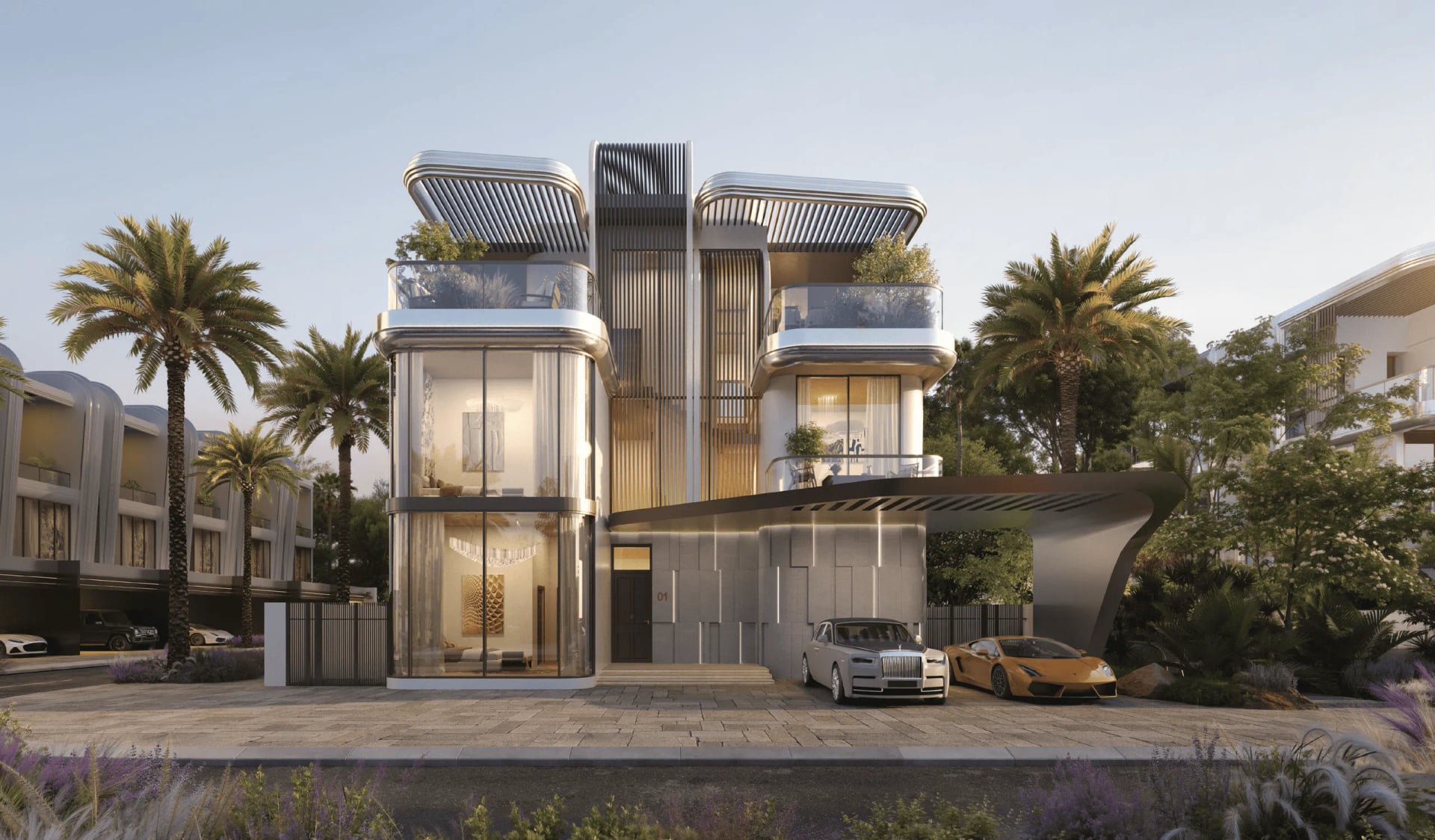 Leos Royal by LEOS Developments, image 20 of 38. Render supplied by developer.
