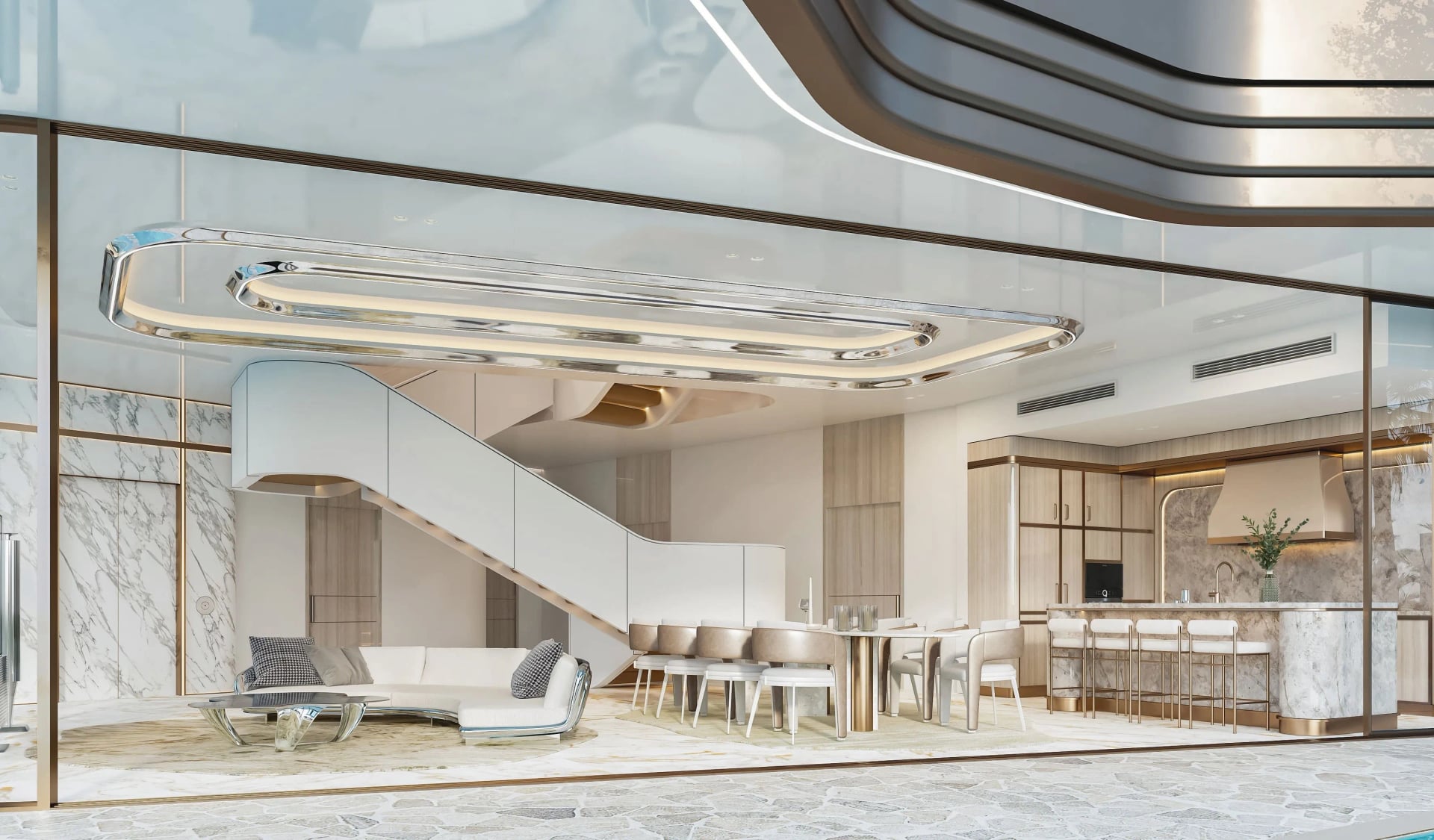Leos Royal by LEOS Developments, image 33 of 38. Render supplied by developer.
