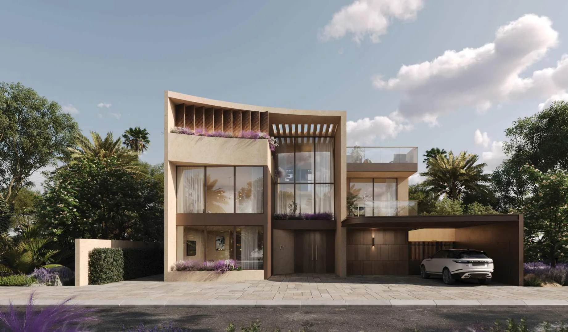 Leos Royal by LEOS Developments, image 21 of 38. Render supplied by developer.