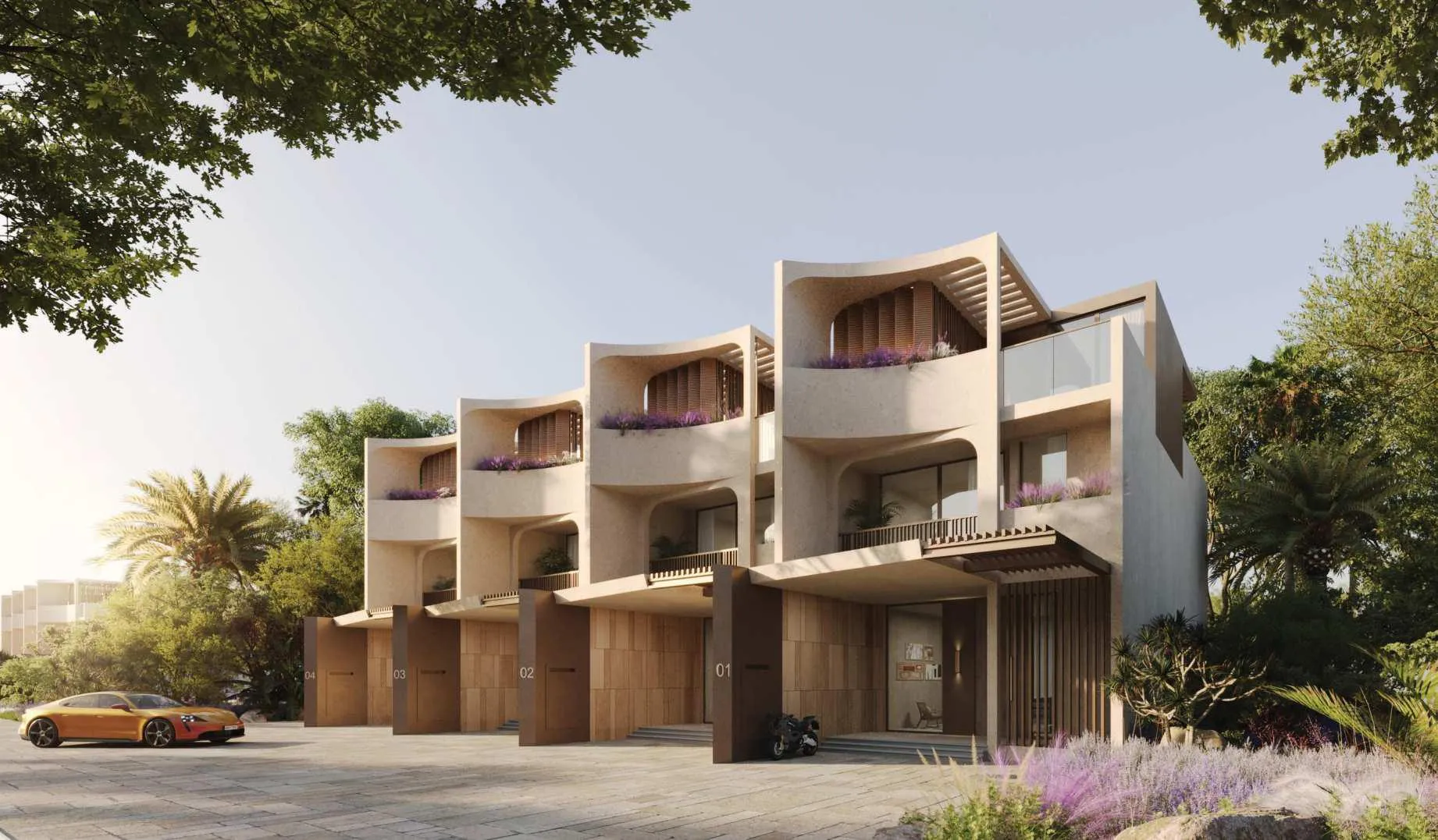 Leos Royal by LEOS Developments, image 22 of 38. Render supplied by developer.