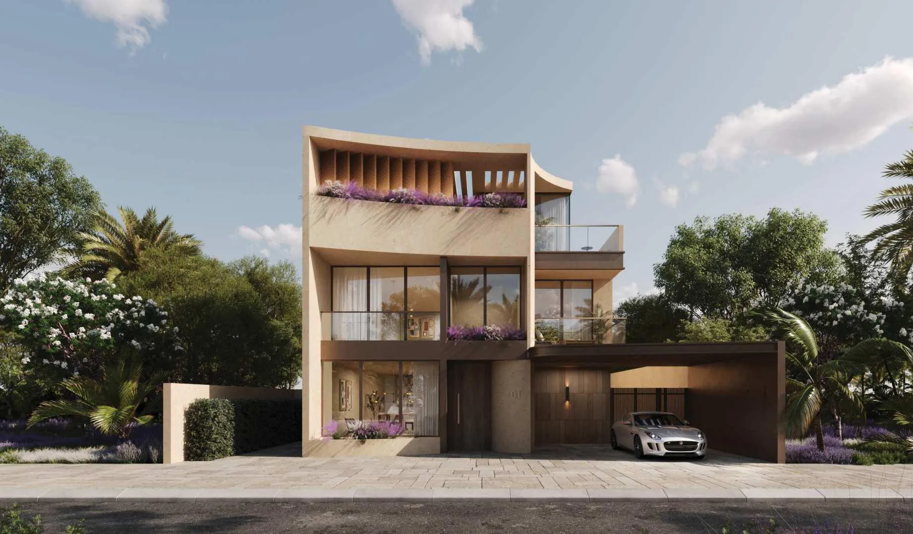 Leos Royal by LEOS Developments, image 23 of 38. Render supplied by developer.