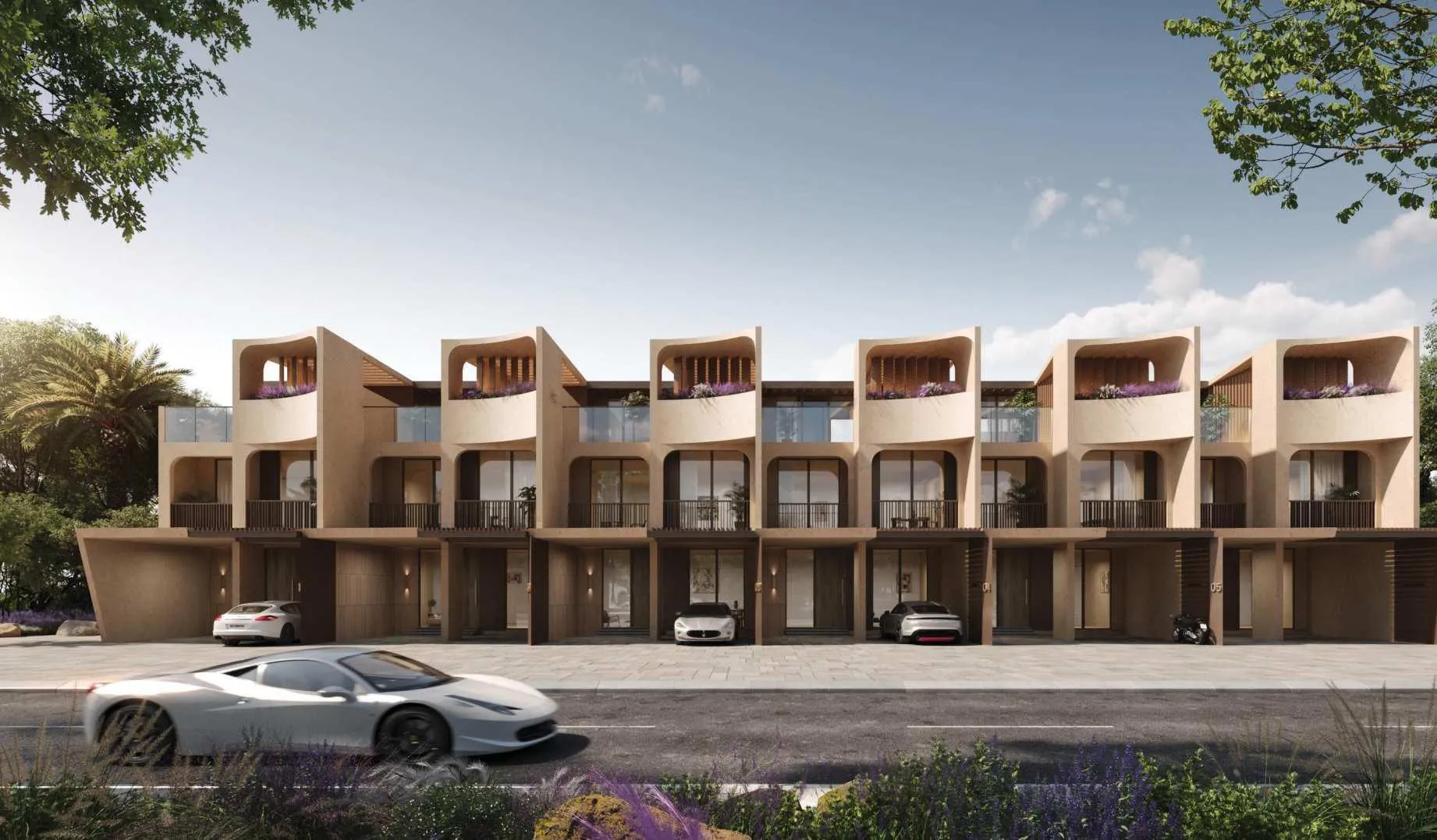 Leos Royal by LEOS Developments, image 24 of 38. Render supplied by developer.
