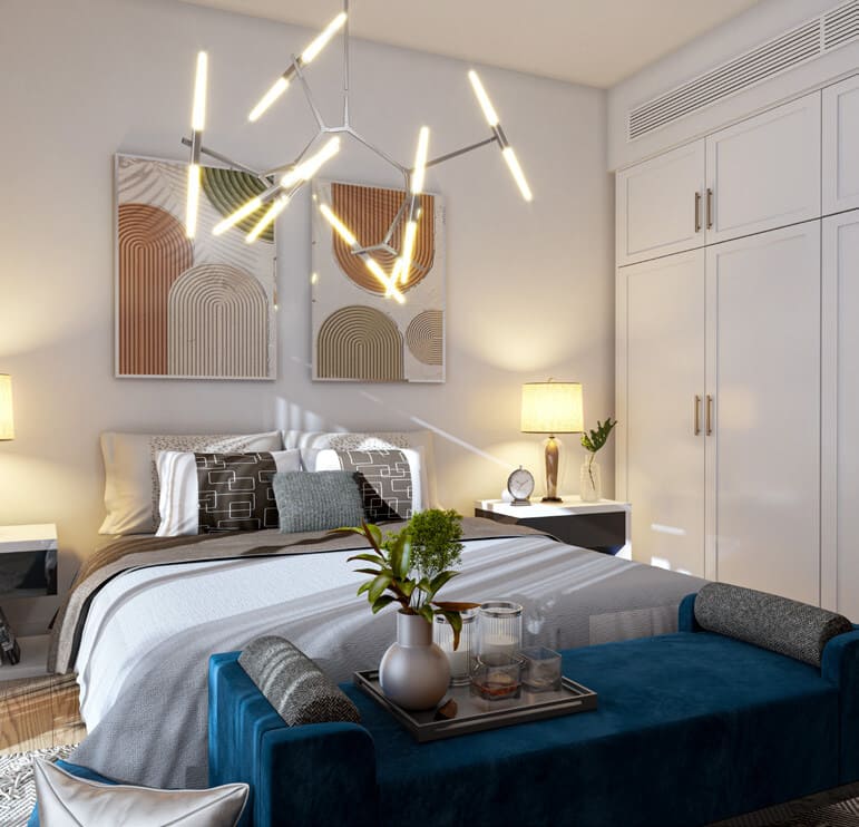 Reportage Village by Reportage, image 3 of 7. Render supplied by developer.