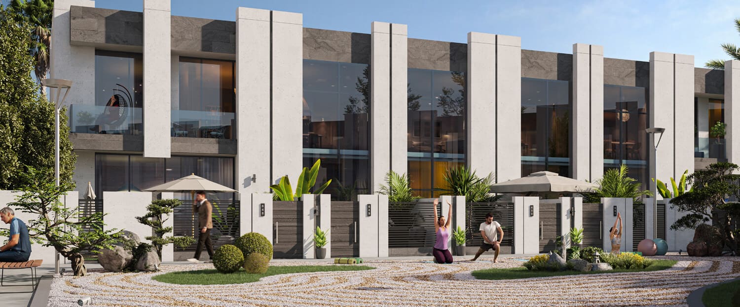 Reportage Village by Reportage, image 1 of 7. Render supplied by developer.