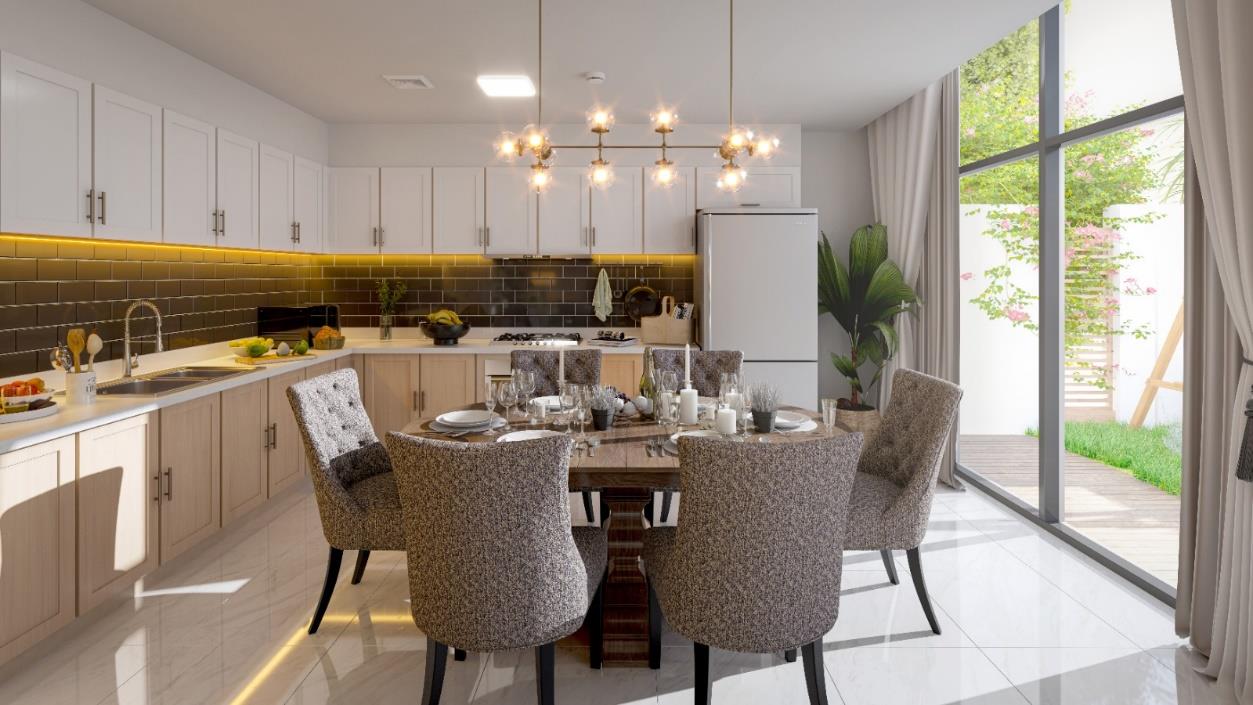 Reportage Village by Reportage, image 5 of 7. Render supplied by developer.