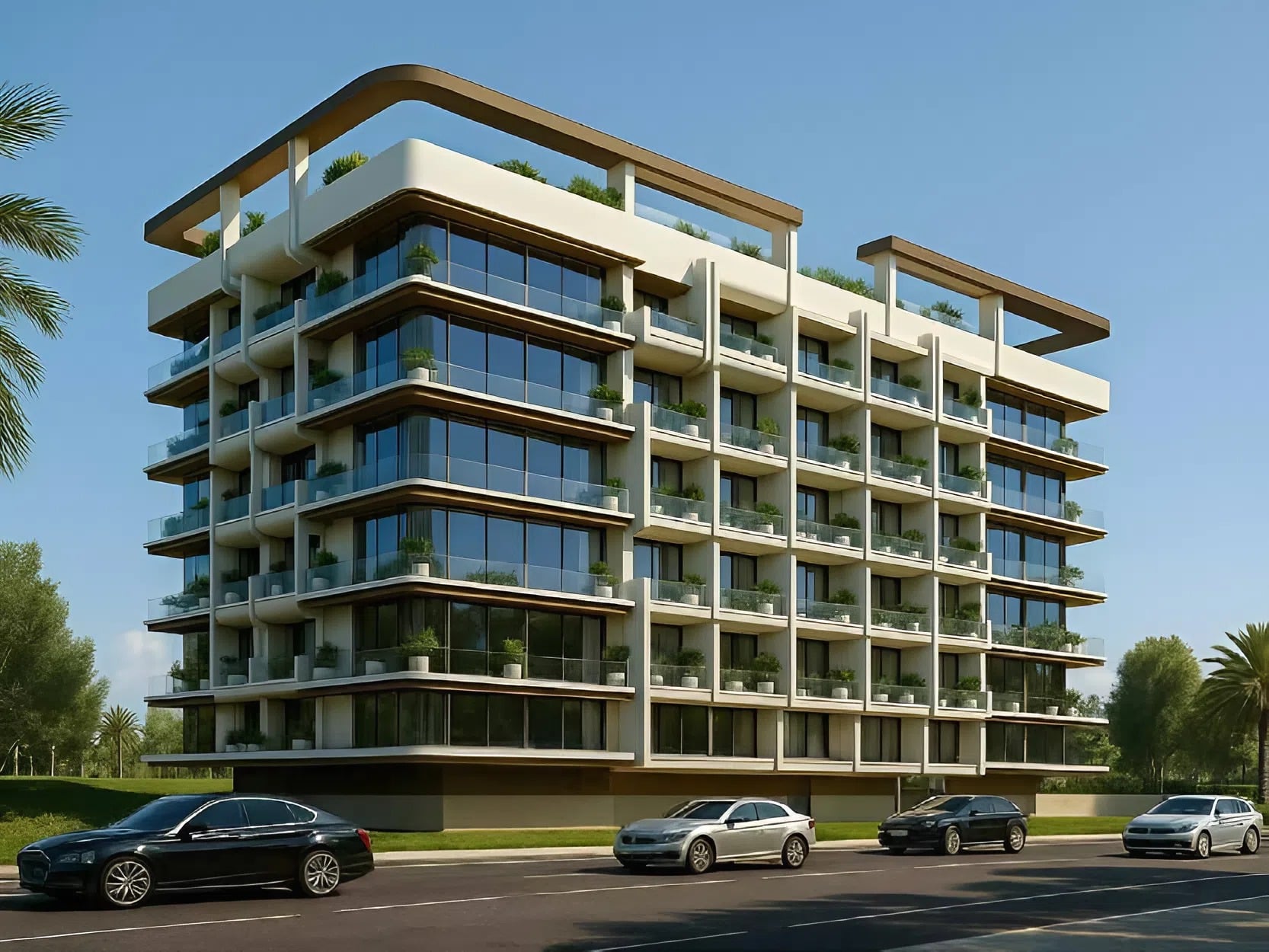 MAAK Residence by Maakdream Properties in Dubai South, render supplied by developer