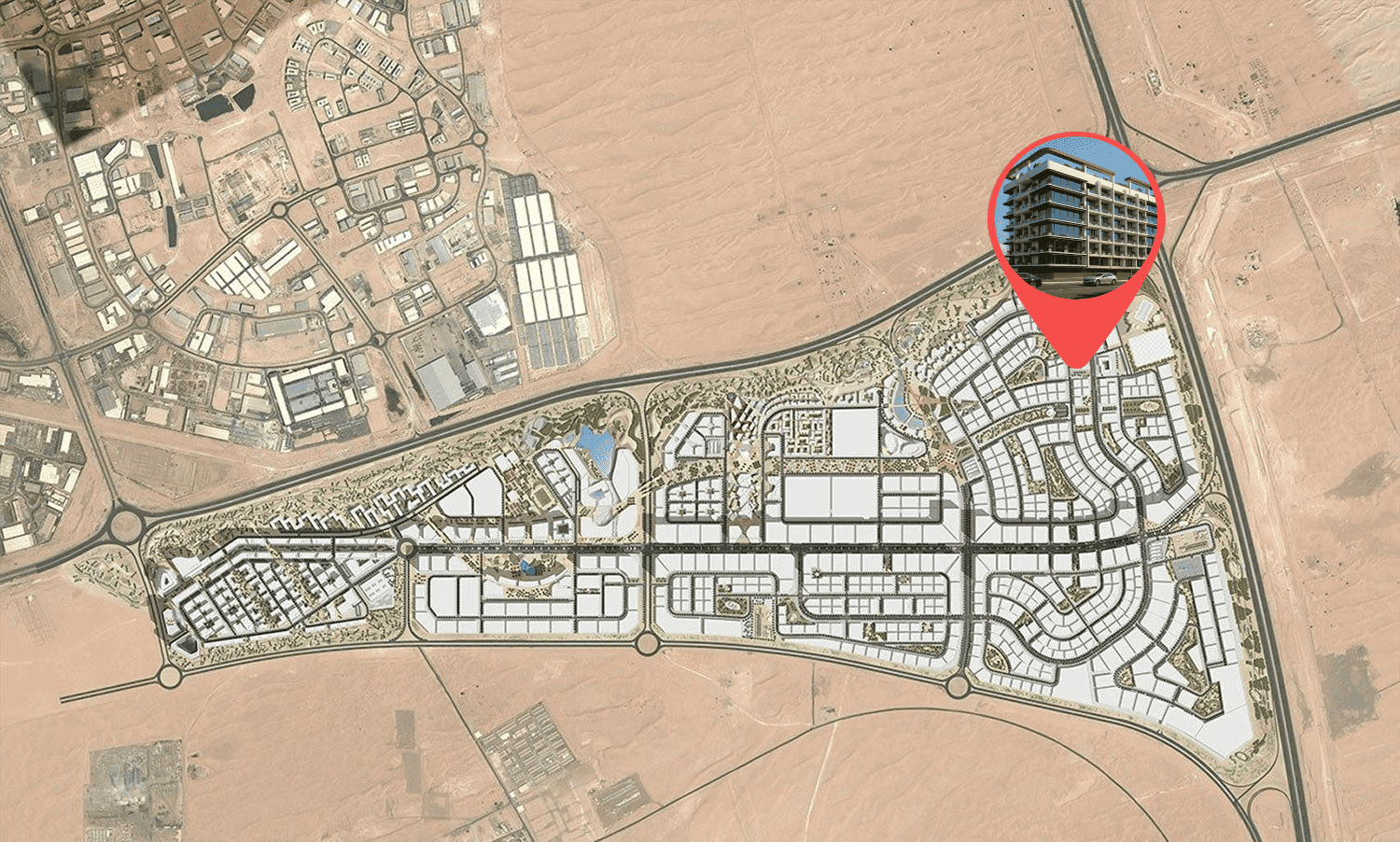MAAK Residence by Maakdream Properties, image 4 of 4. Render supplied by developer.