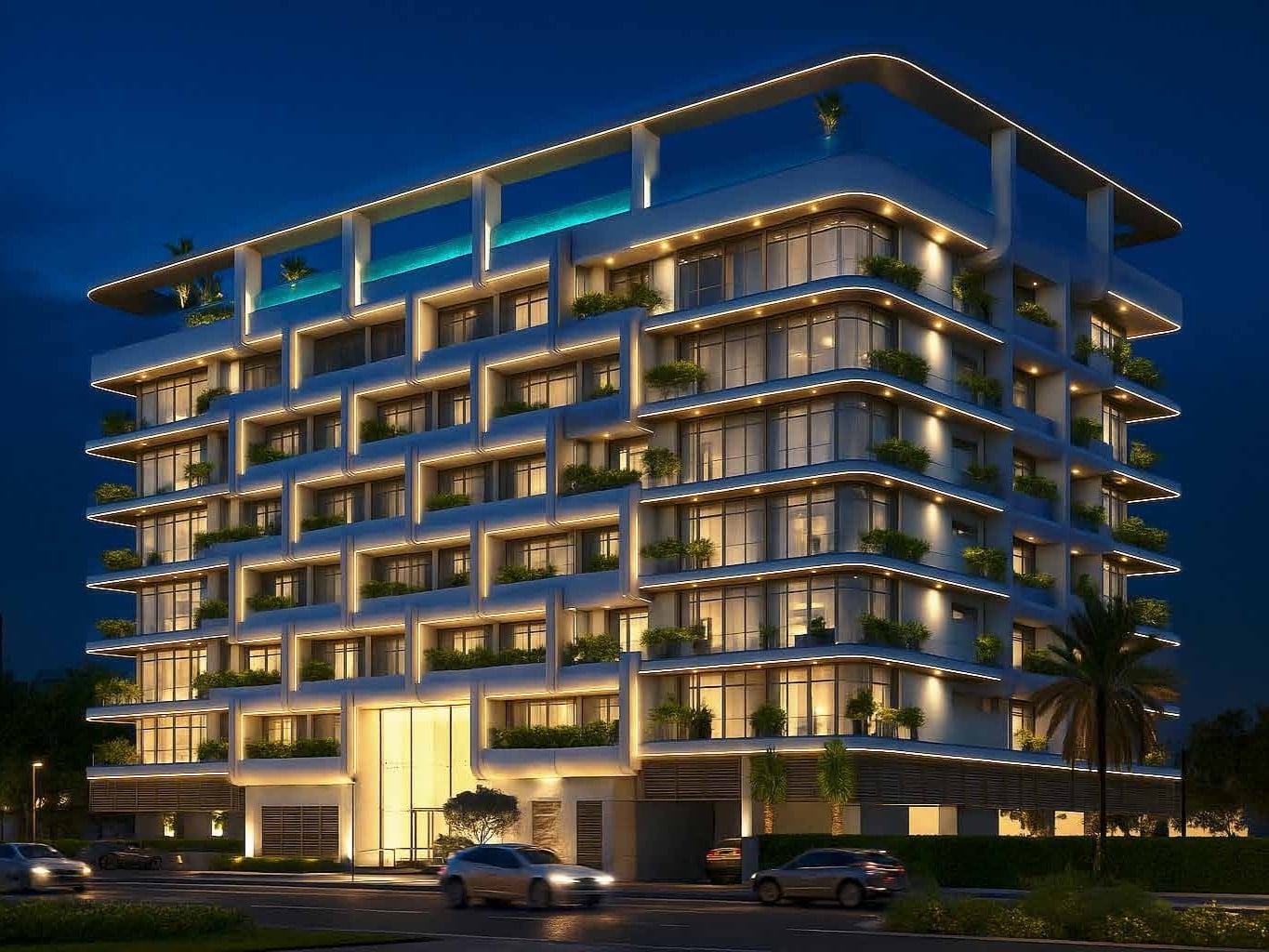 MAAK Residence by Maakdream Properties, image 1 of 4. Render supplied by developer.