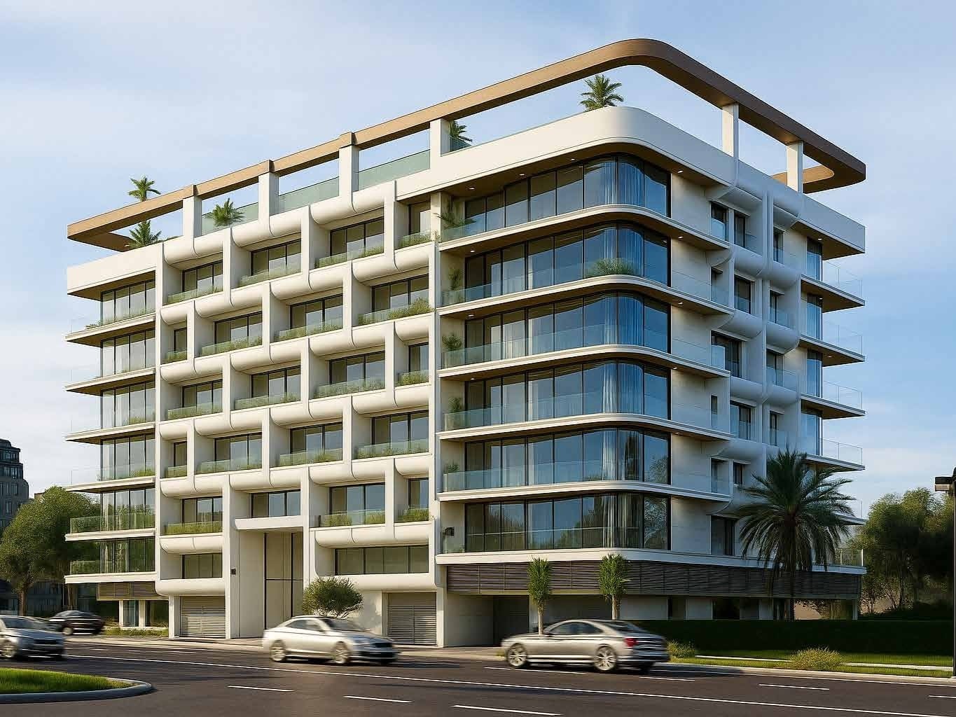 MAAK Residence by Maakdream Properties, image 2 of 4. Render supplied by developer.
