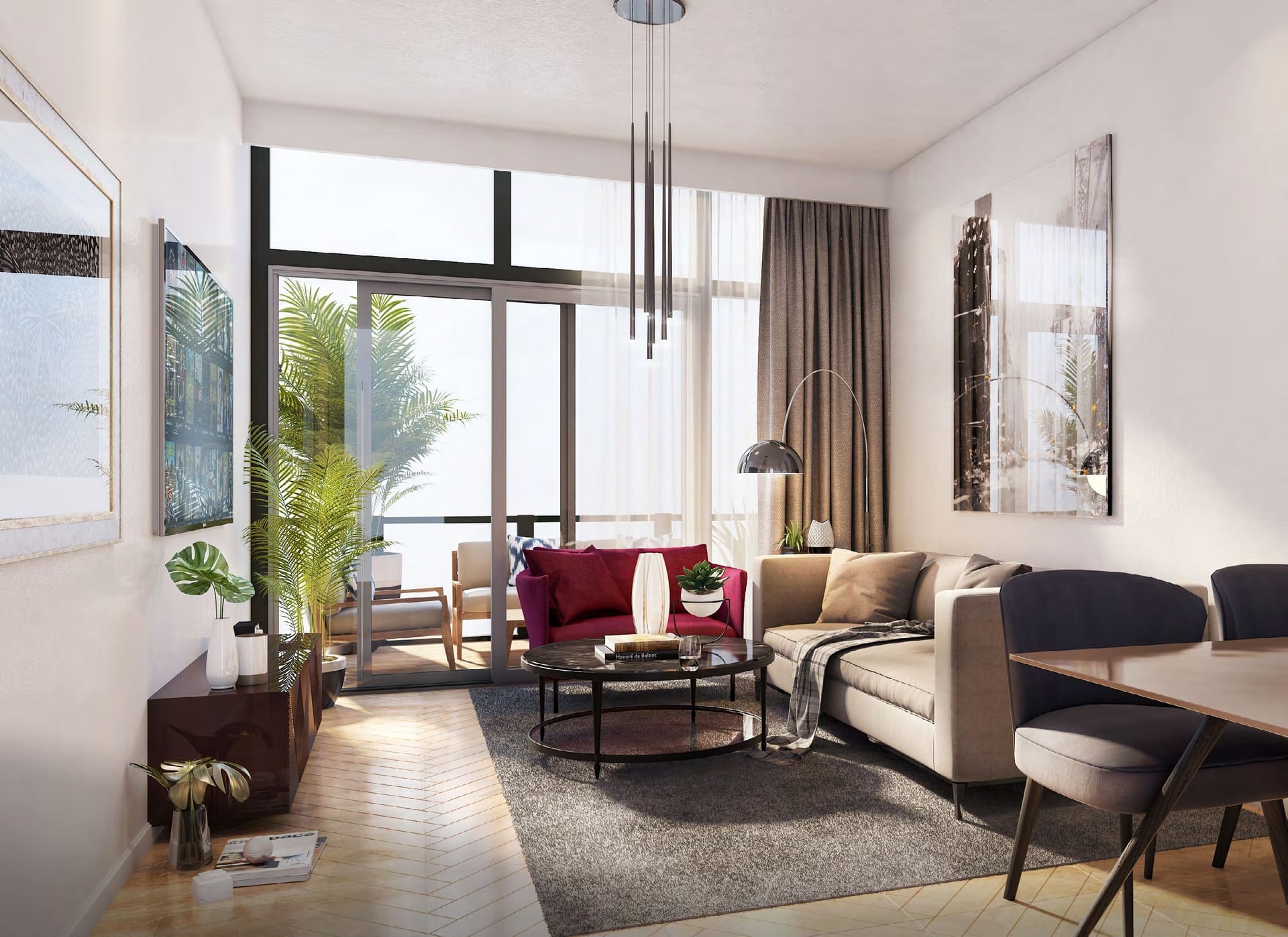 Alexis Tower by Reportage, image 4 of 8. Render supplied by developer.