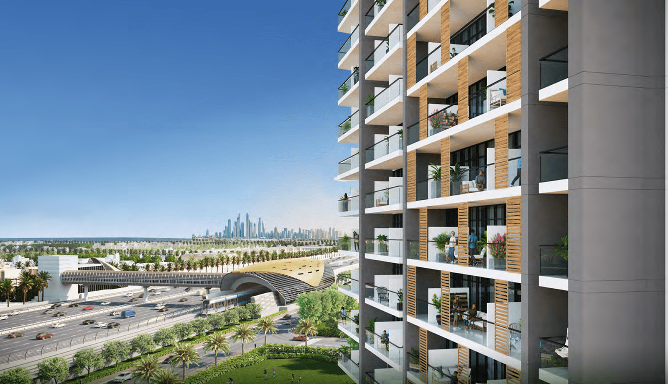 Alexis Tower by Reportage, image 2 of 8. Render supplied by developer.