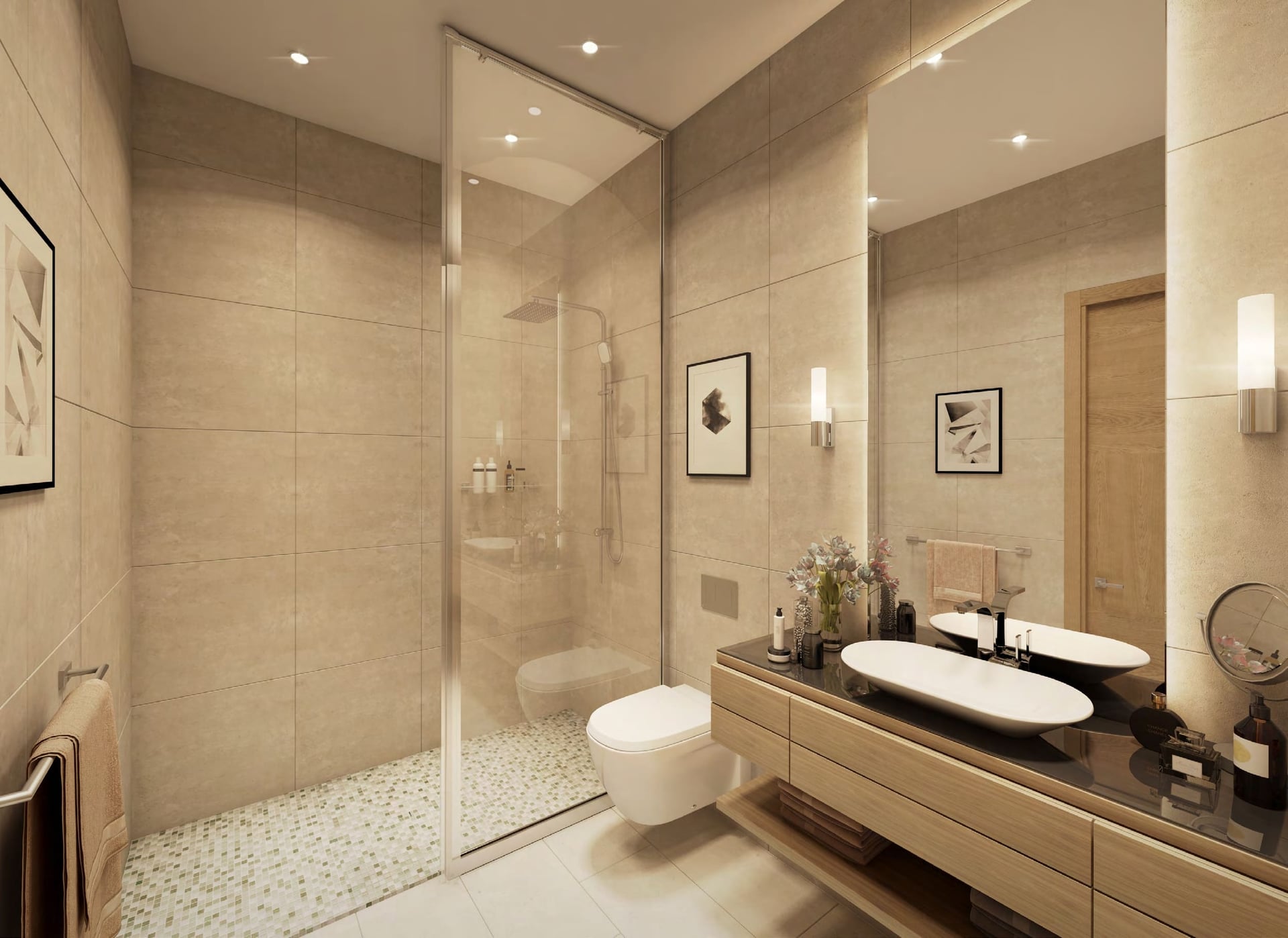Alexis Tower by Reportage, image 6 of 8. Render supplied by developer.