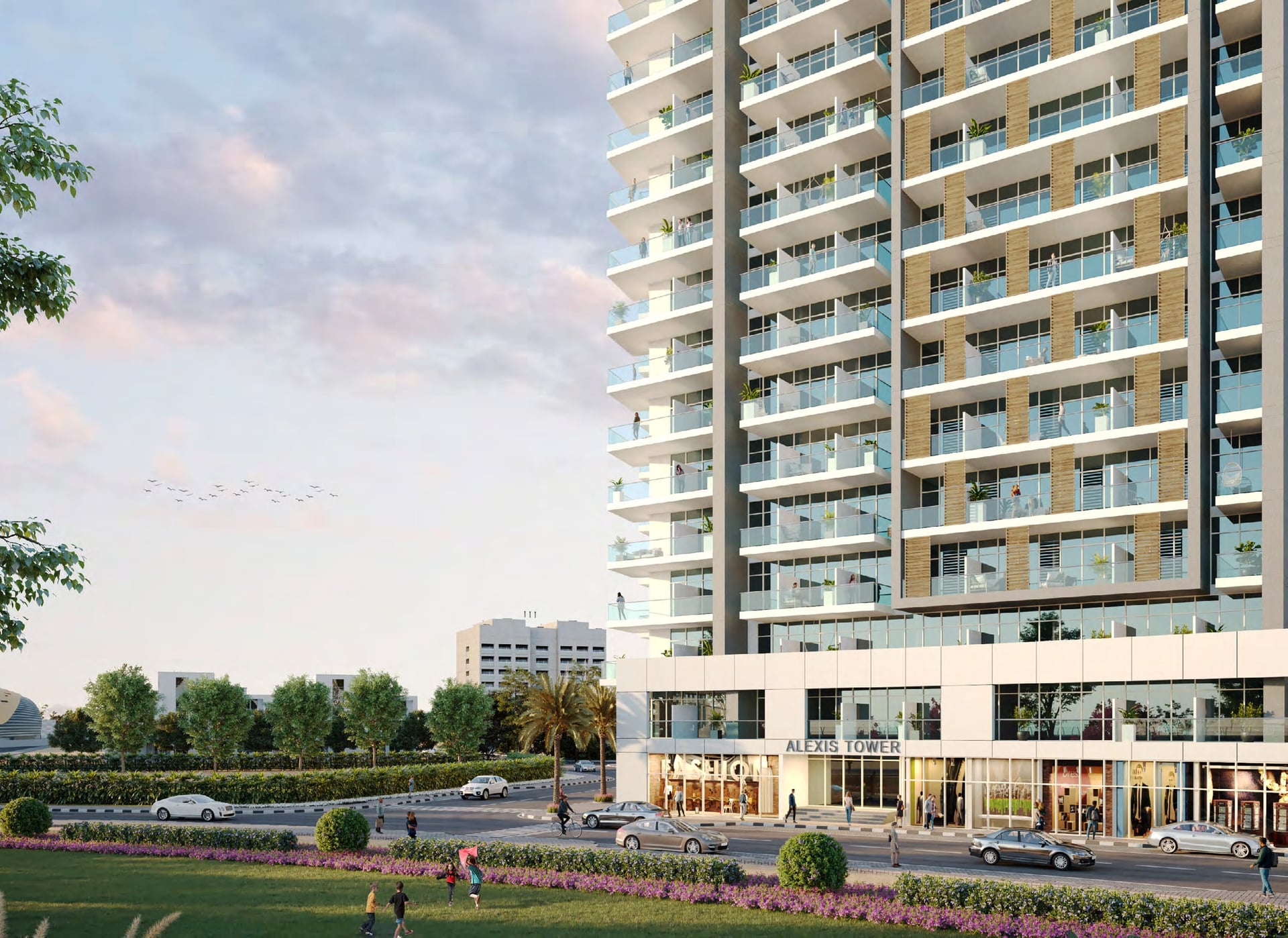 Alexis Tower by Reportage, image 3 of 8. Render supplied by developer.