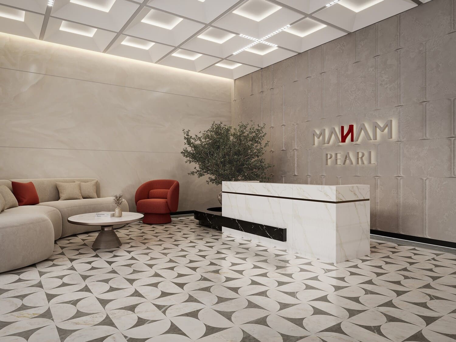 Manam Pearl, image 11 of 12. Render supplied by developer.