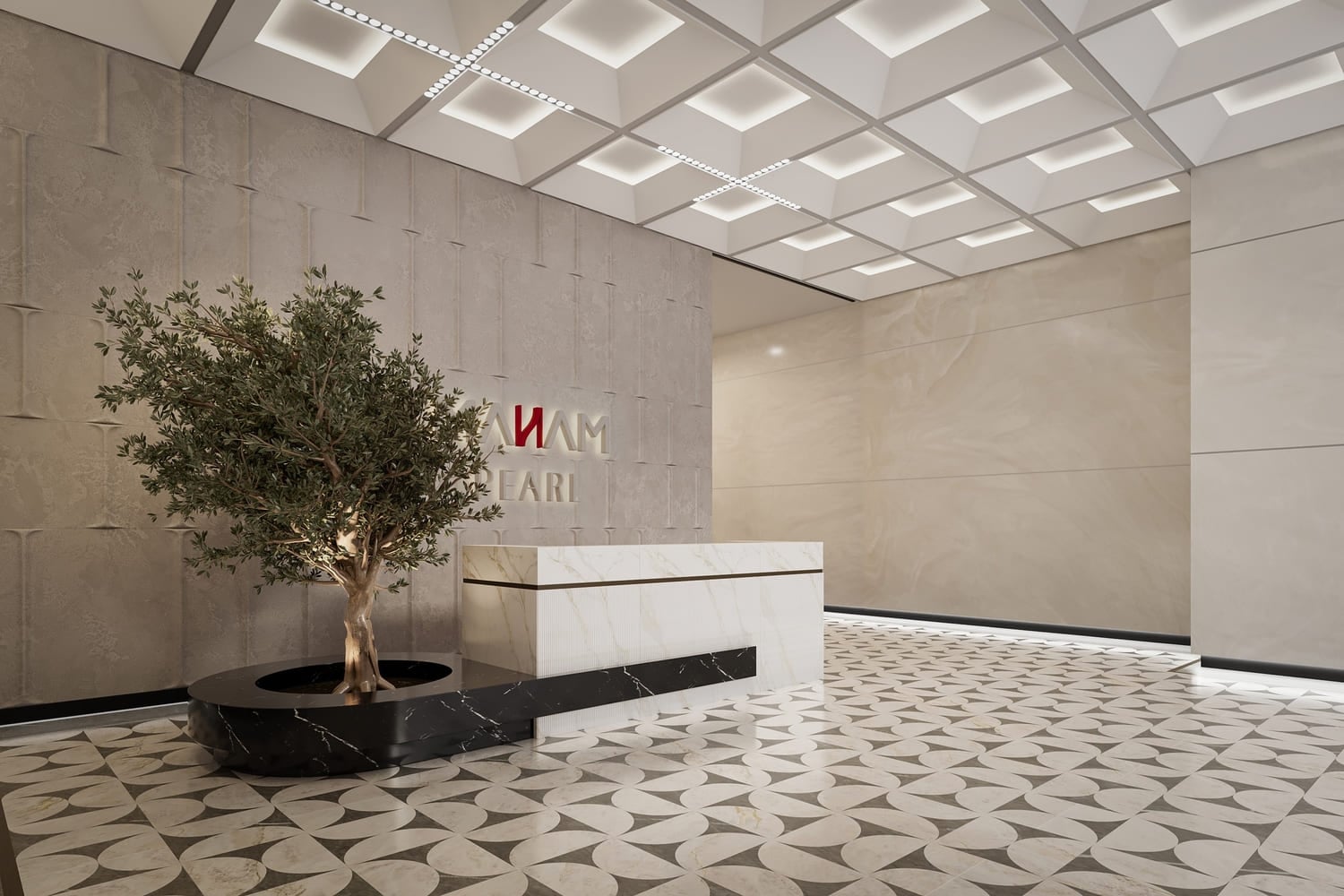 Manam Pearl, image 12 of 12. Render supplied by developer.