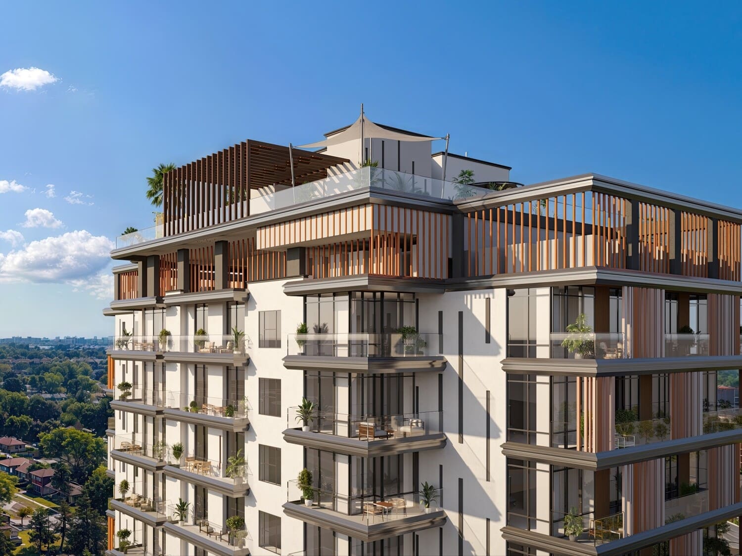 Manam Pearl, image 1 of 12. Render supplied by developer.