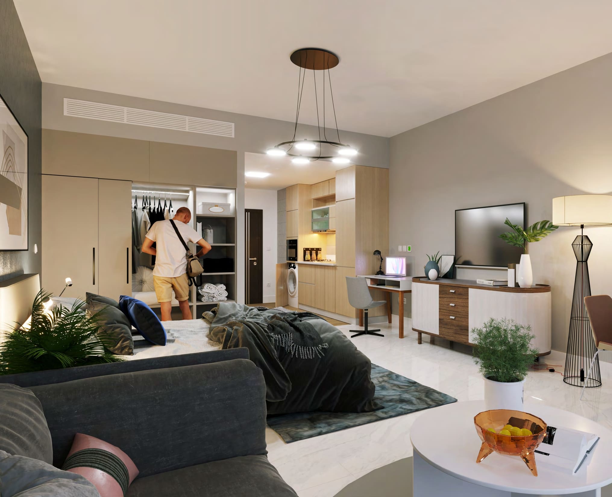 Plaza Reportage, image 9 of 15. Render supplied by developer.
