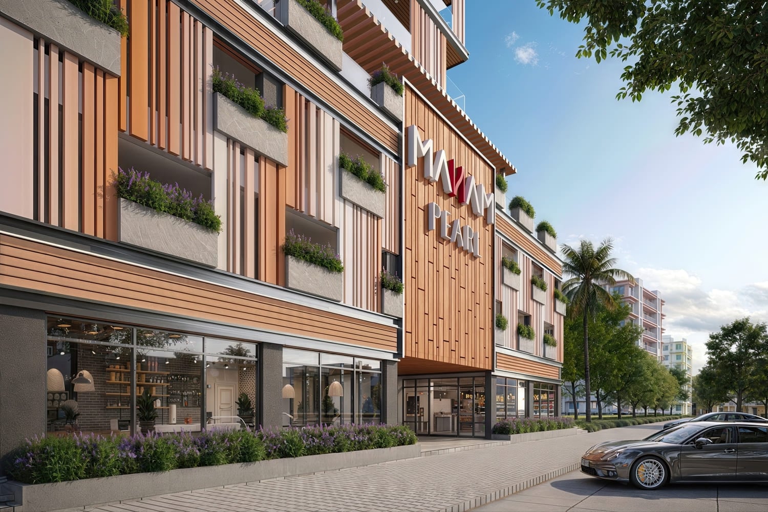 Manam Pearl, image 2 of 12. Render supplied by developer.