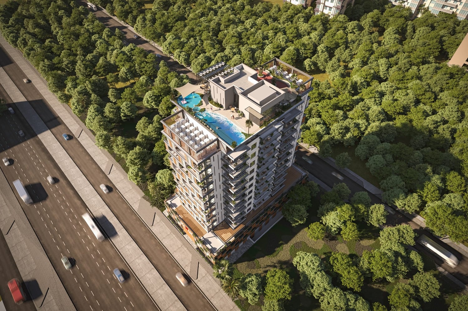 Manam Pearl, image 3 of 12. Render supplied by developer.