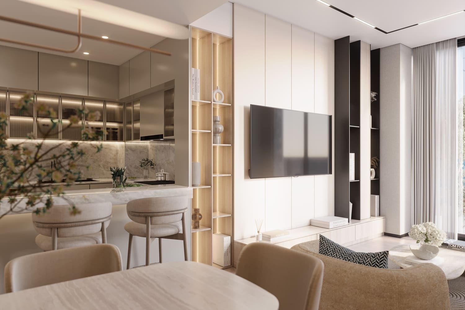 Manam Pearl, image 8 of 12. Render supplied by developer.
