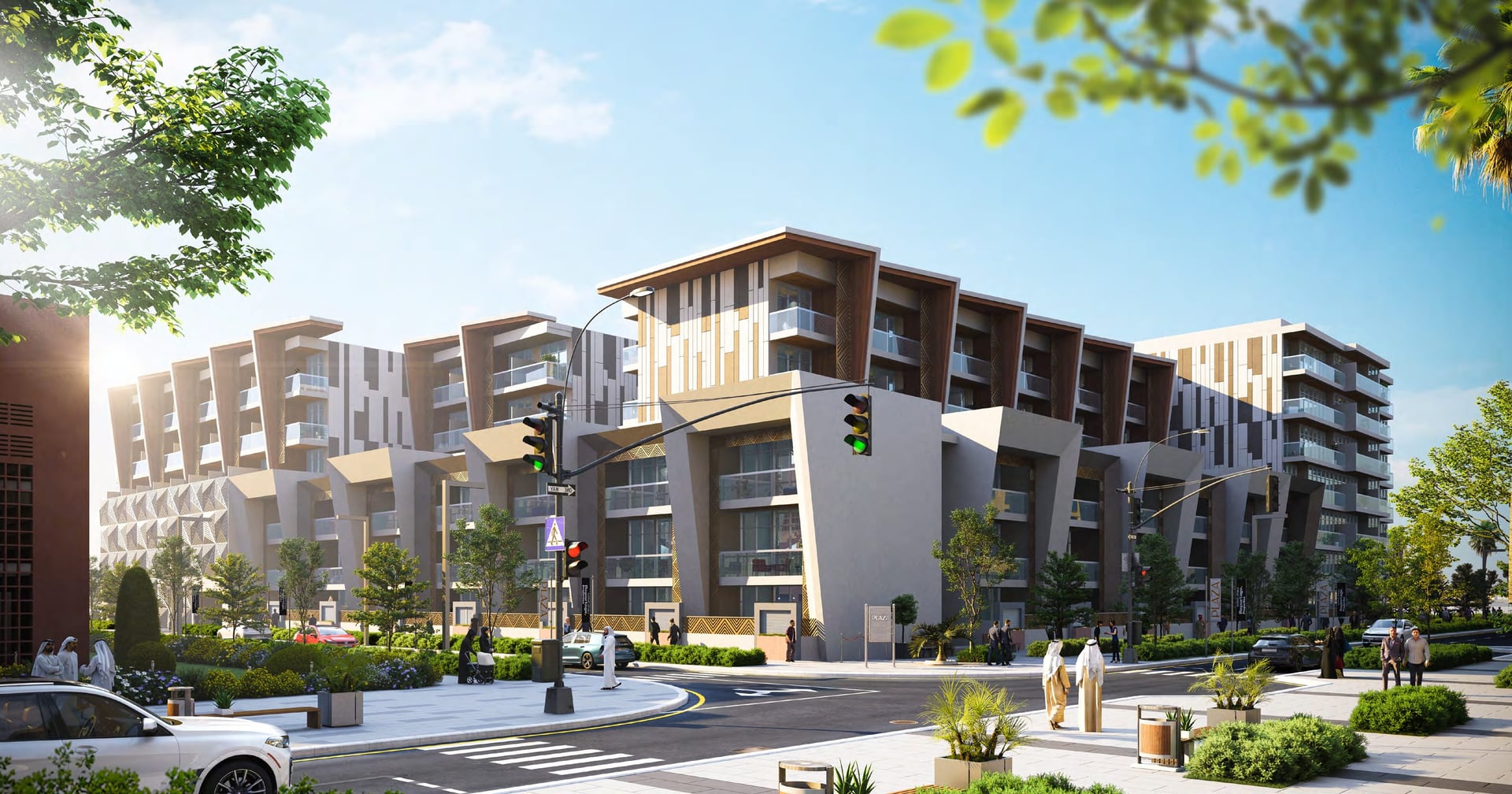 Plaza Reportage, image 4 of 15. Render supplied by developer.