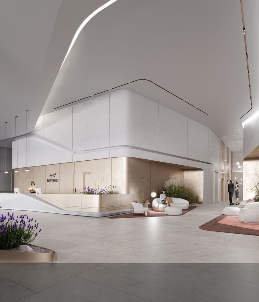 Iconic Residence by Mered, image 15 of 16. Render supplied by developer.