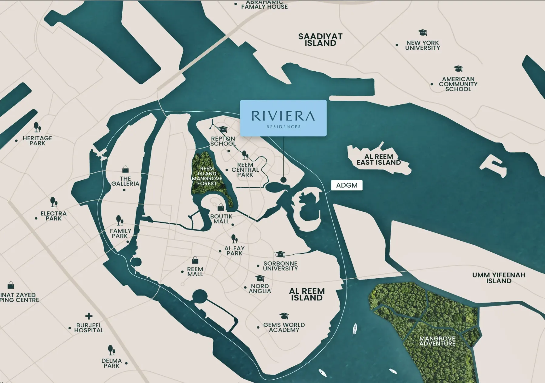 Riviera Residence by Mered, image 13 of 14. Render supplied by developer.